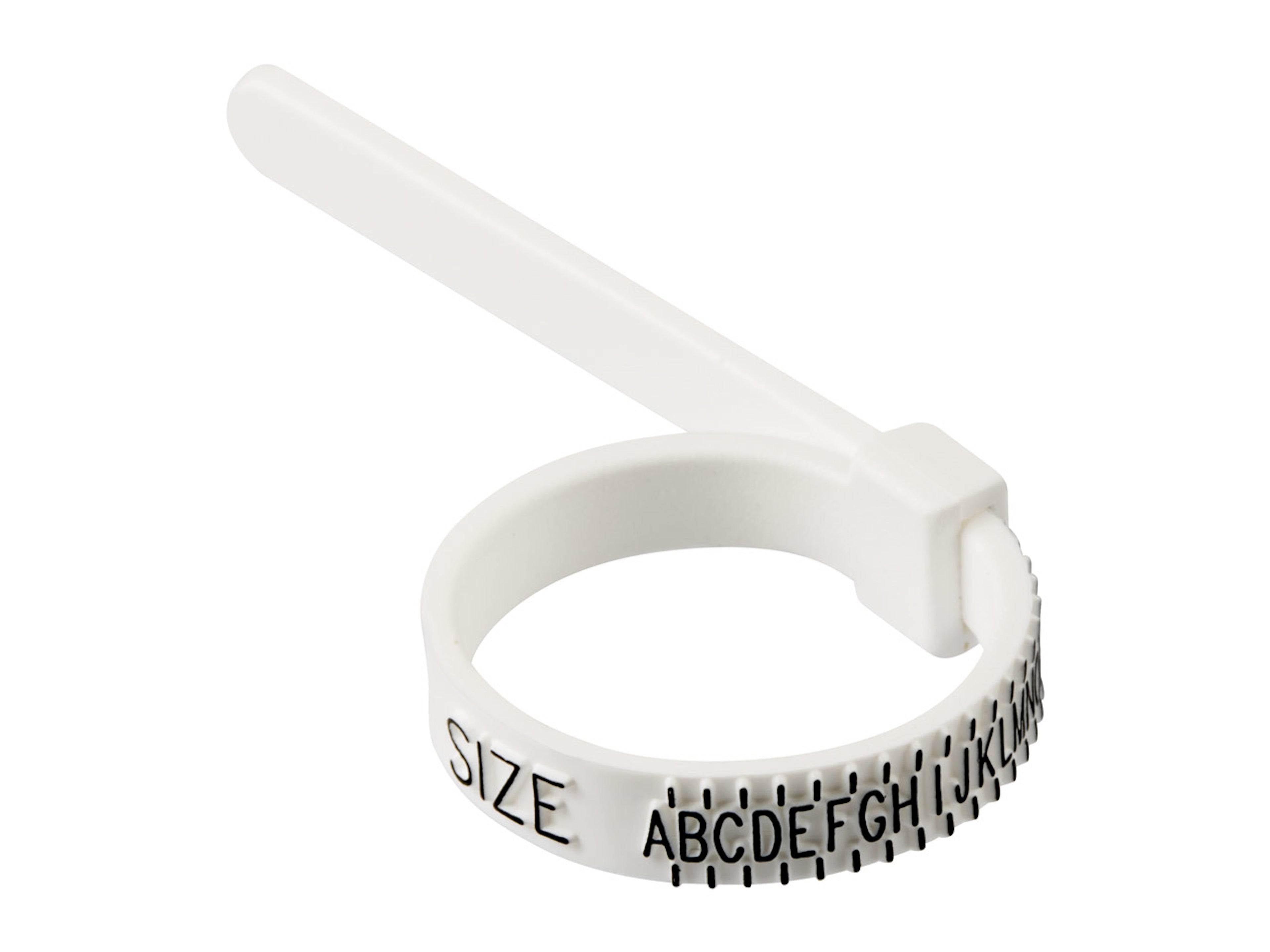 UK Ring Sizer - A - Z