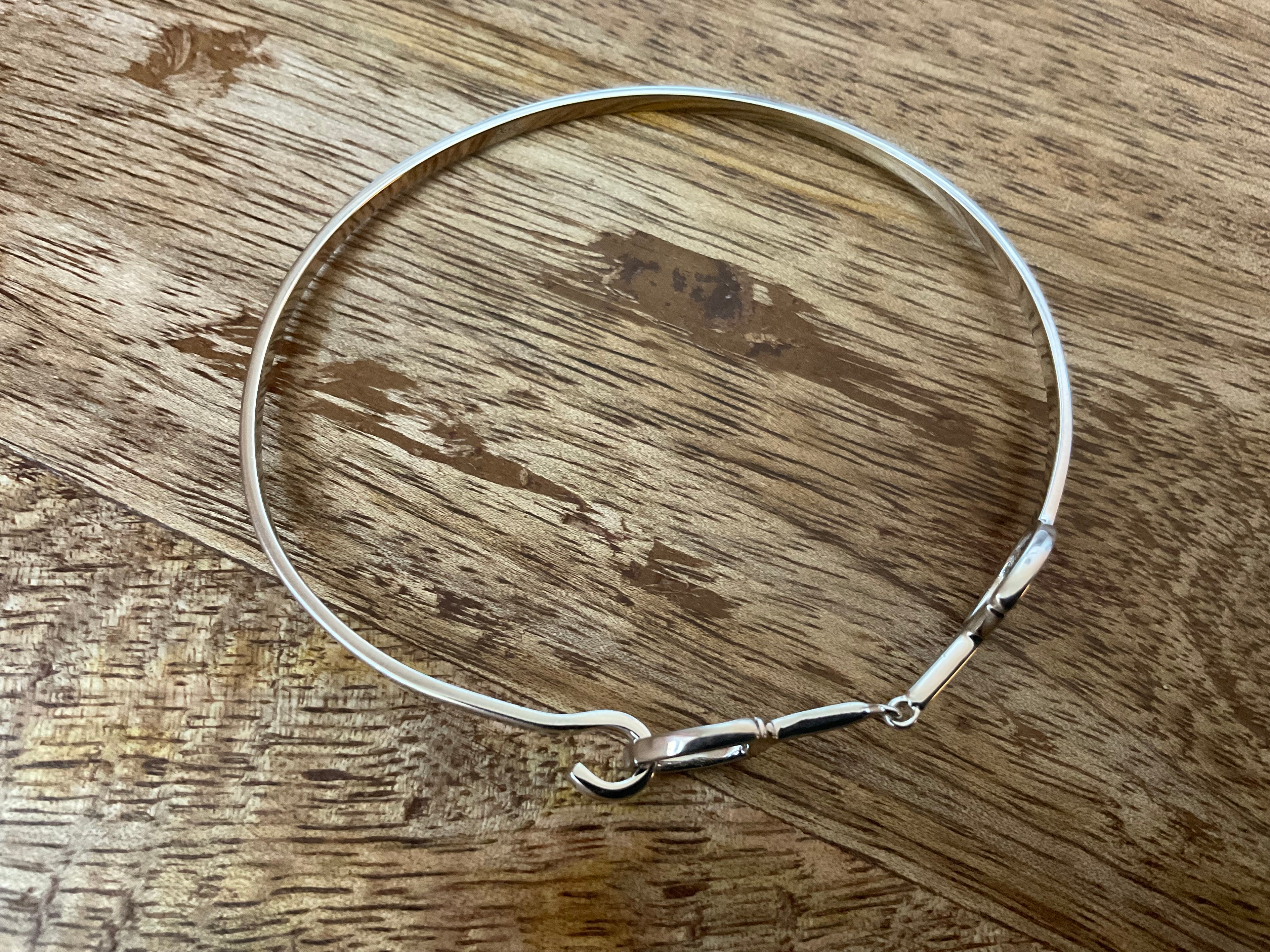Snaffle Bit Bangle