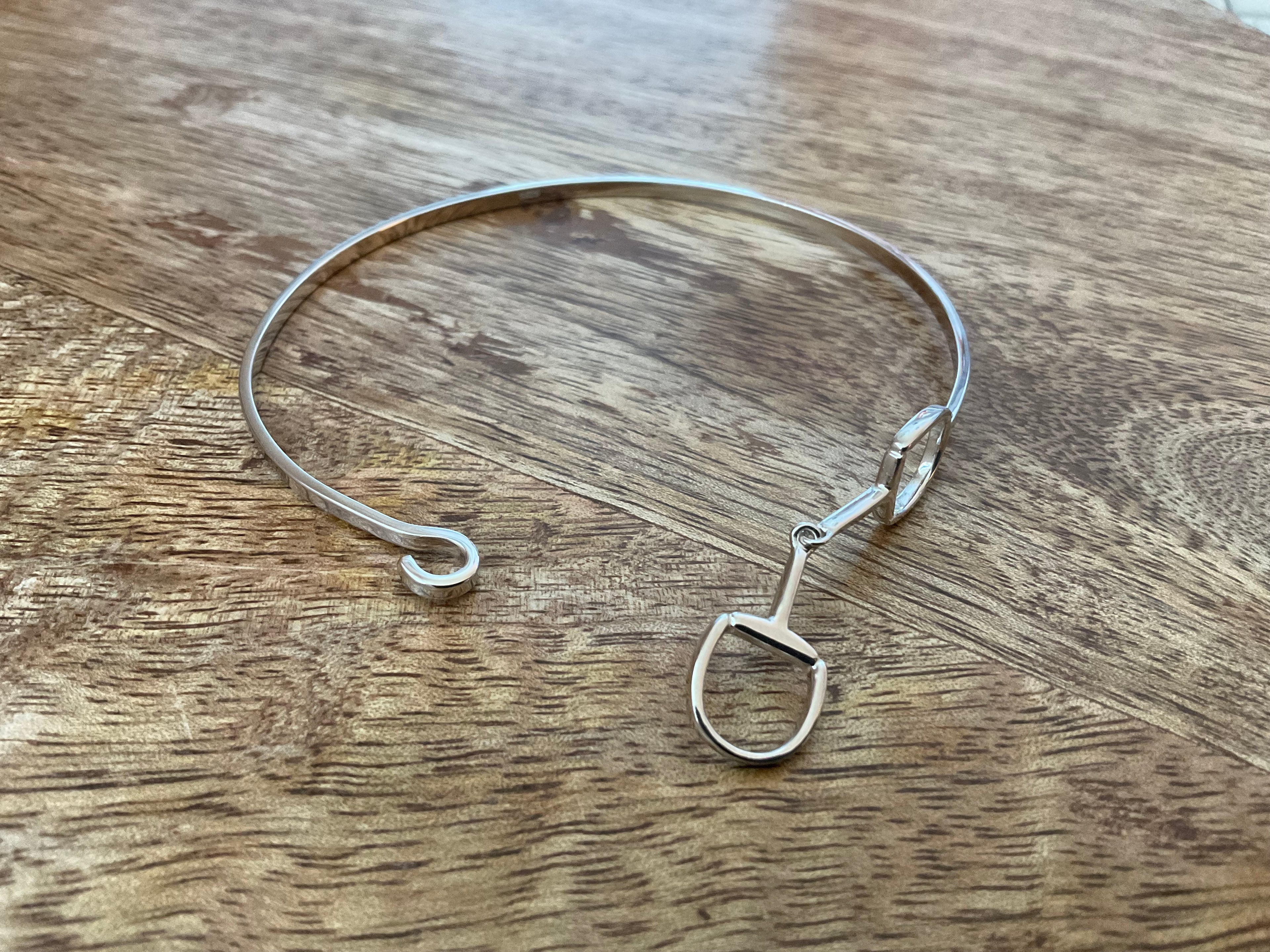 Snaffle Bit Bangle