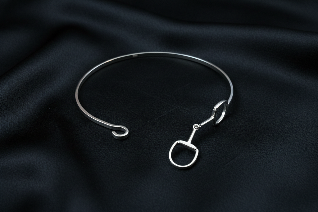 Snaffle Bit Bangle