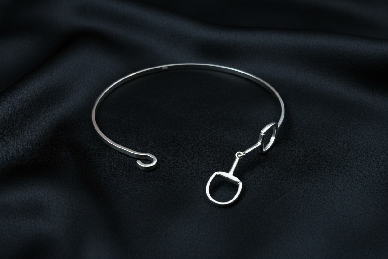 Snaffle Bit Bangle