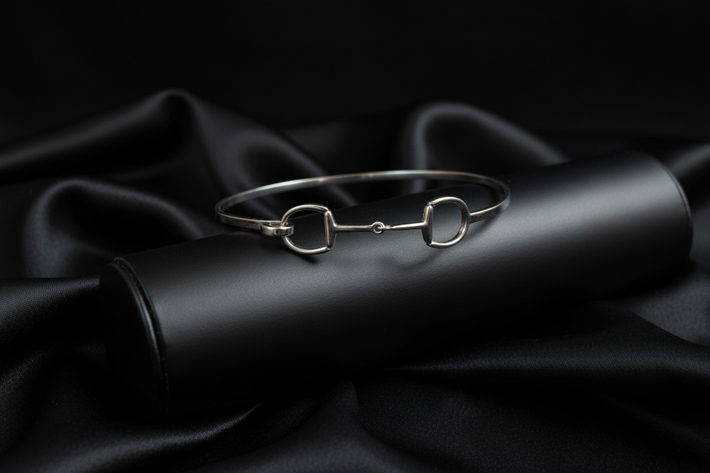 Snaffle Bit Bangle