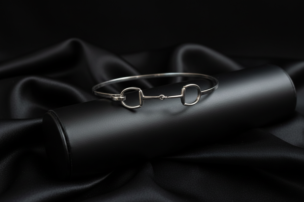 Snaffle Bit Bangle
