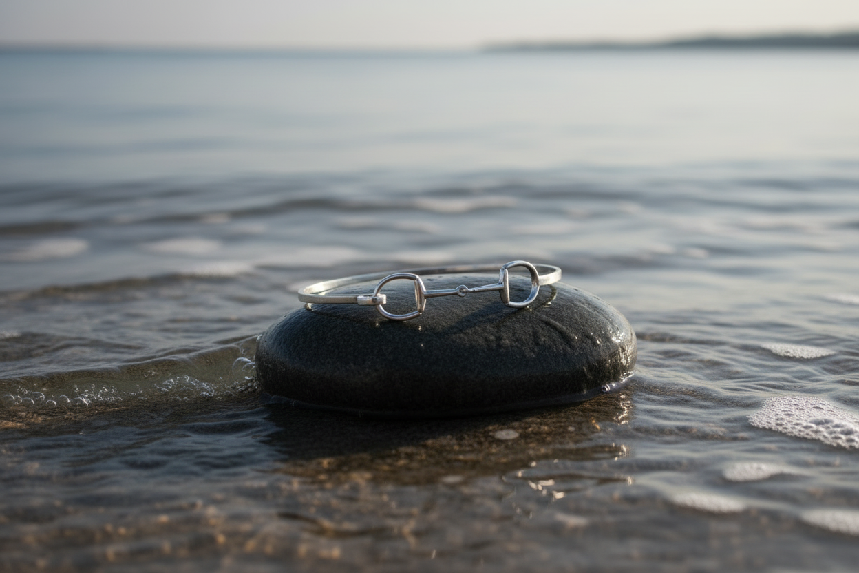 Snaffle Bit Bangle