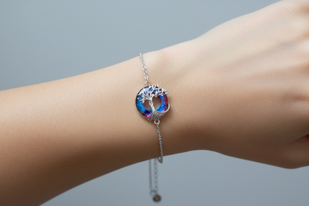 Tree Of Life Bracelet - Rainbow