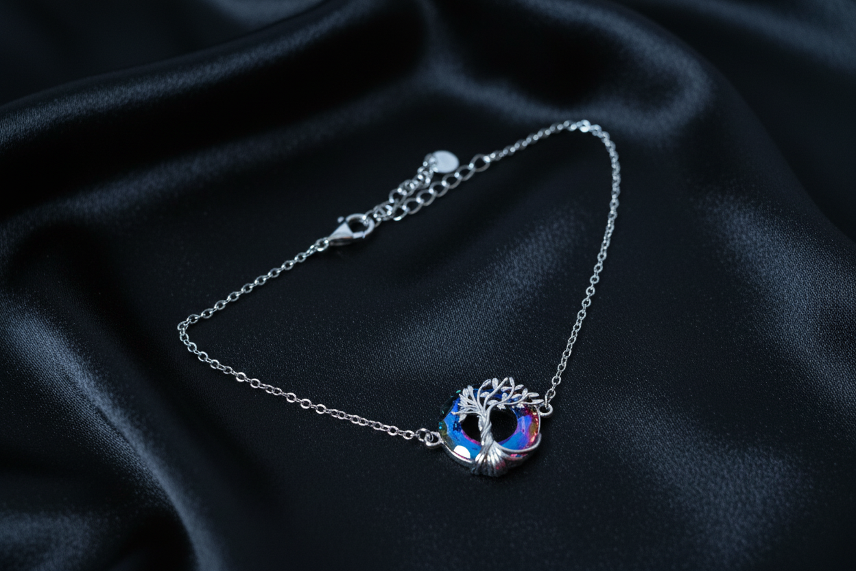 Tree Of Life Bracelet - Rainbow