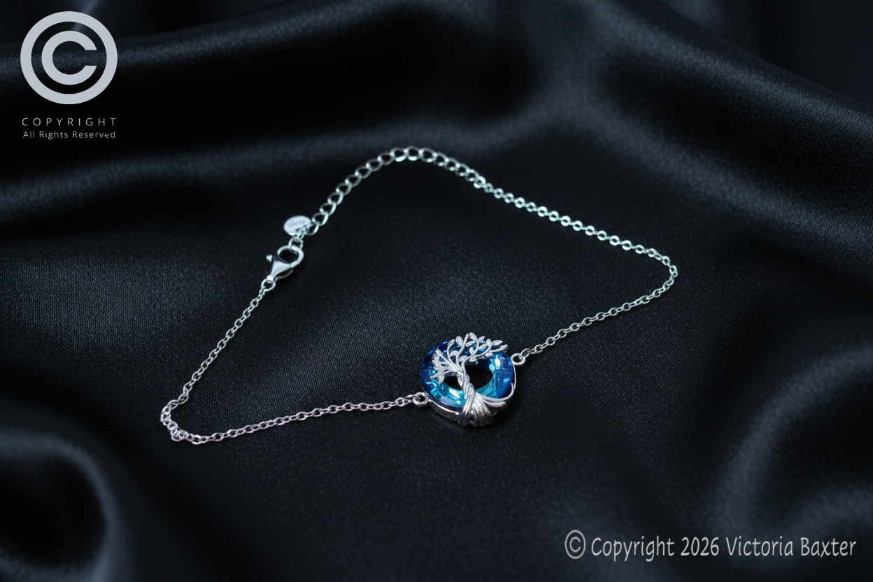 Tree Of Life Bracelet - Blue