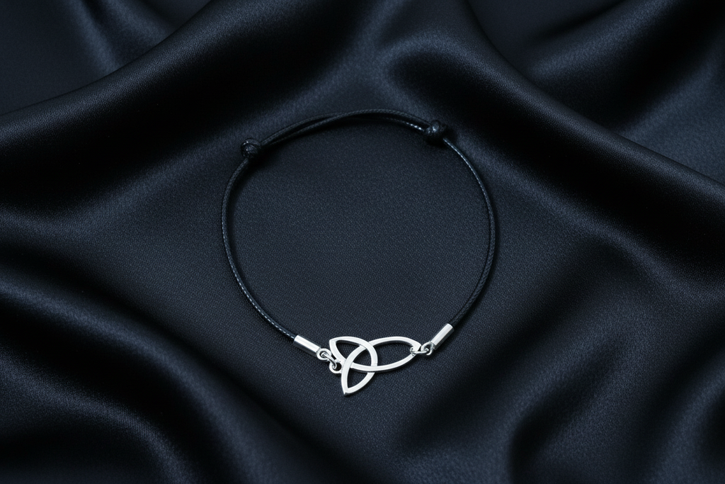 Triquetra Adjustable Bracelet
