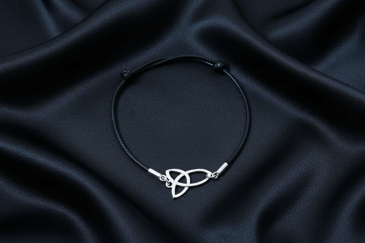Triquetra Adjustable Bracelet