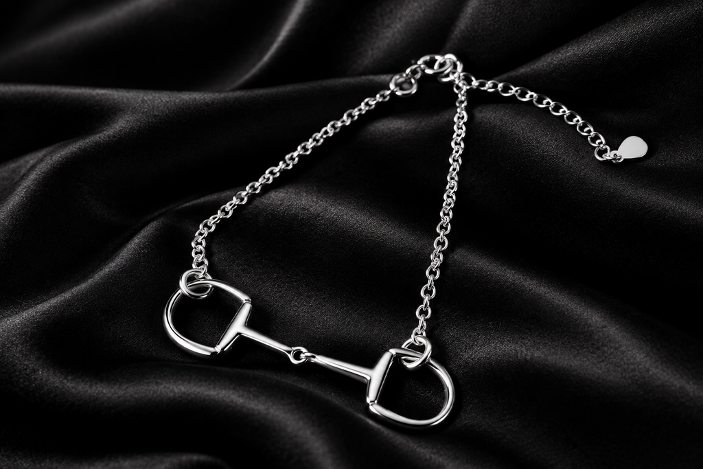 Snaffle Bit Equestrian Bracelet