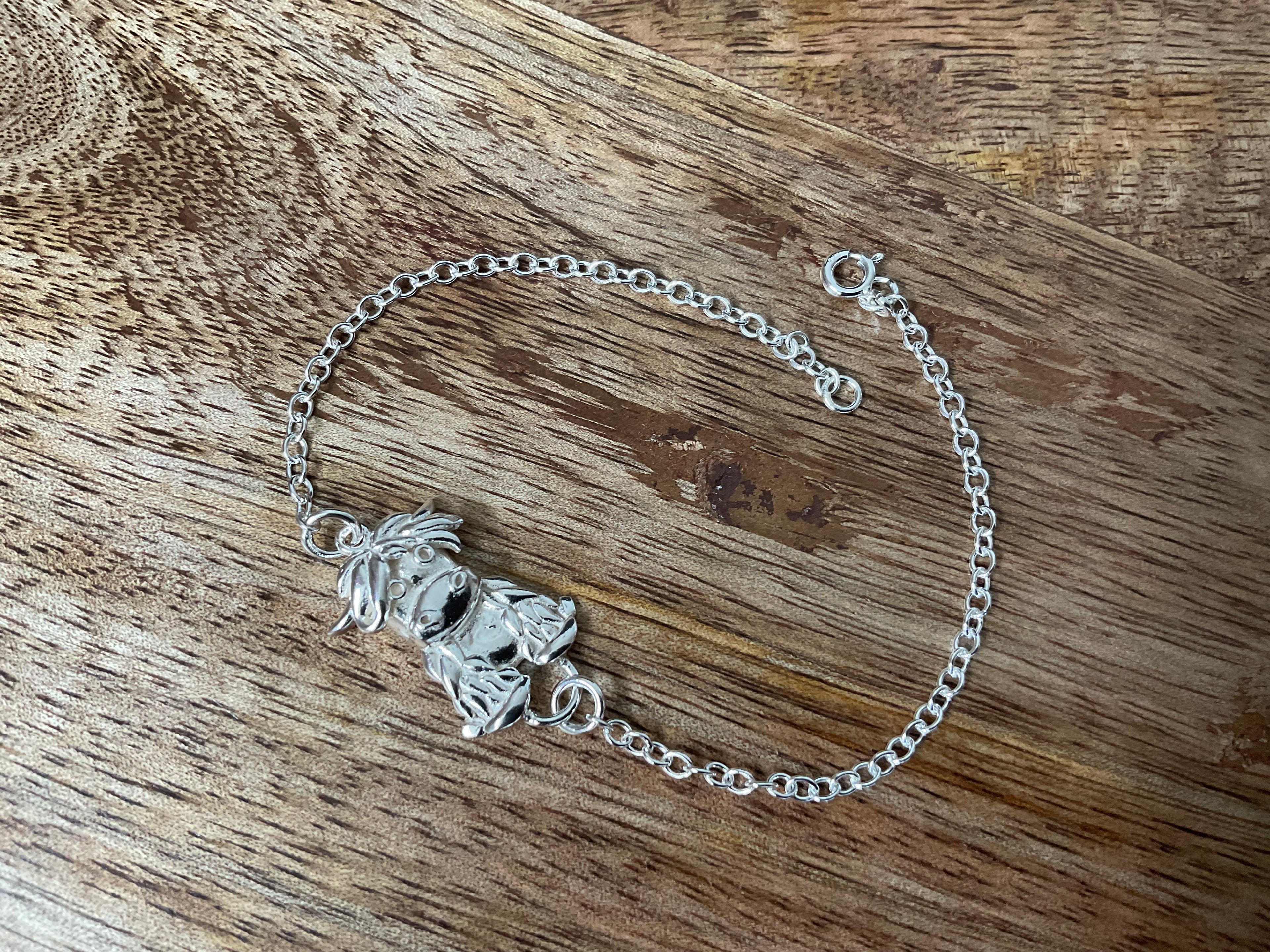 Highland Cow Bracelet