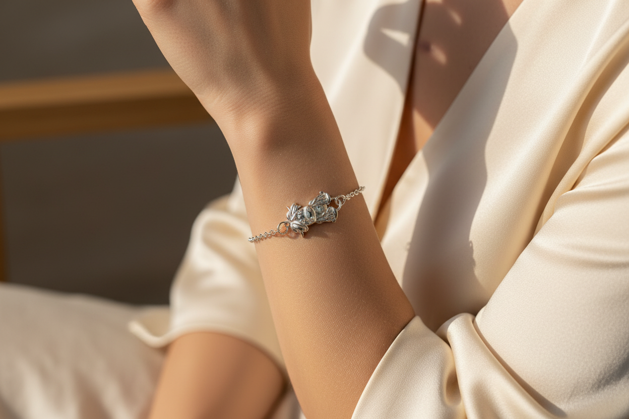 Highland Cow Bracelet