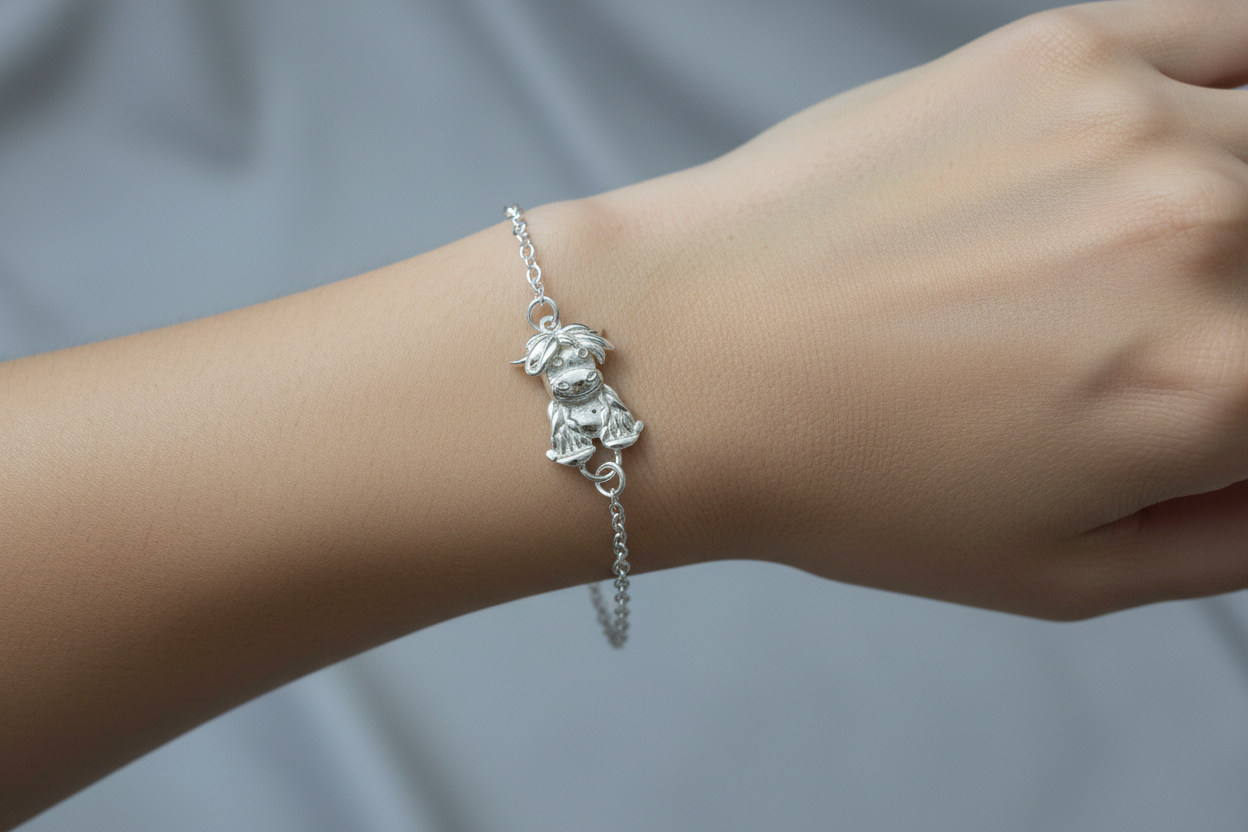 Highland Cow Bracelet