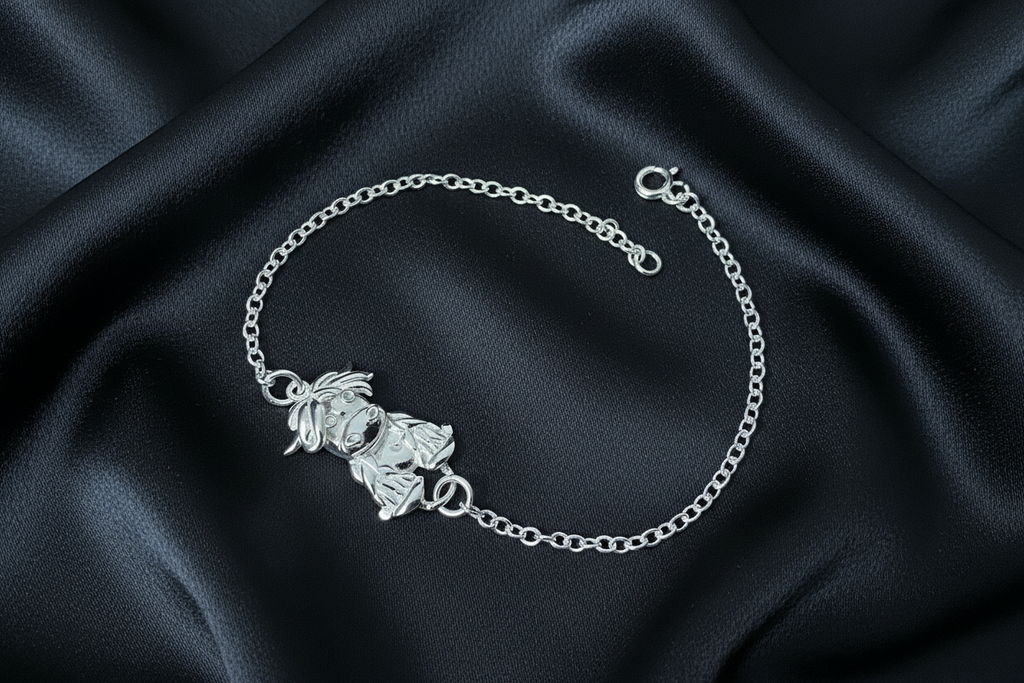 Highland Cow Bracelet