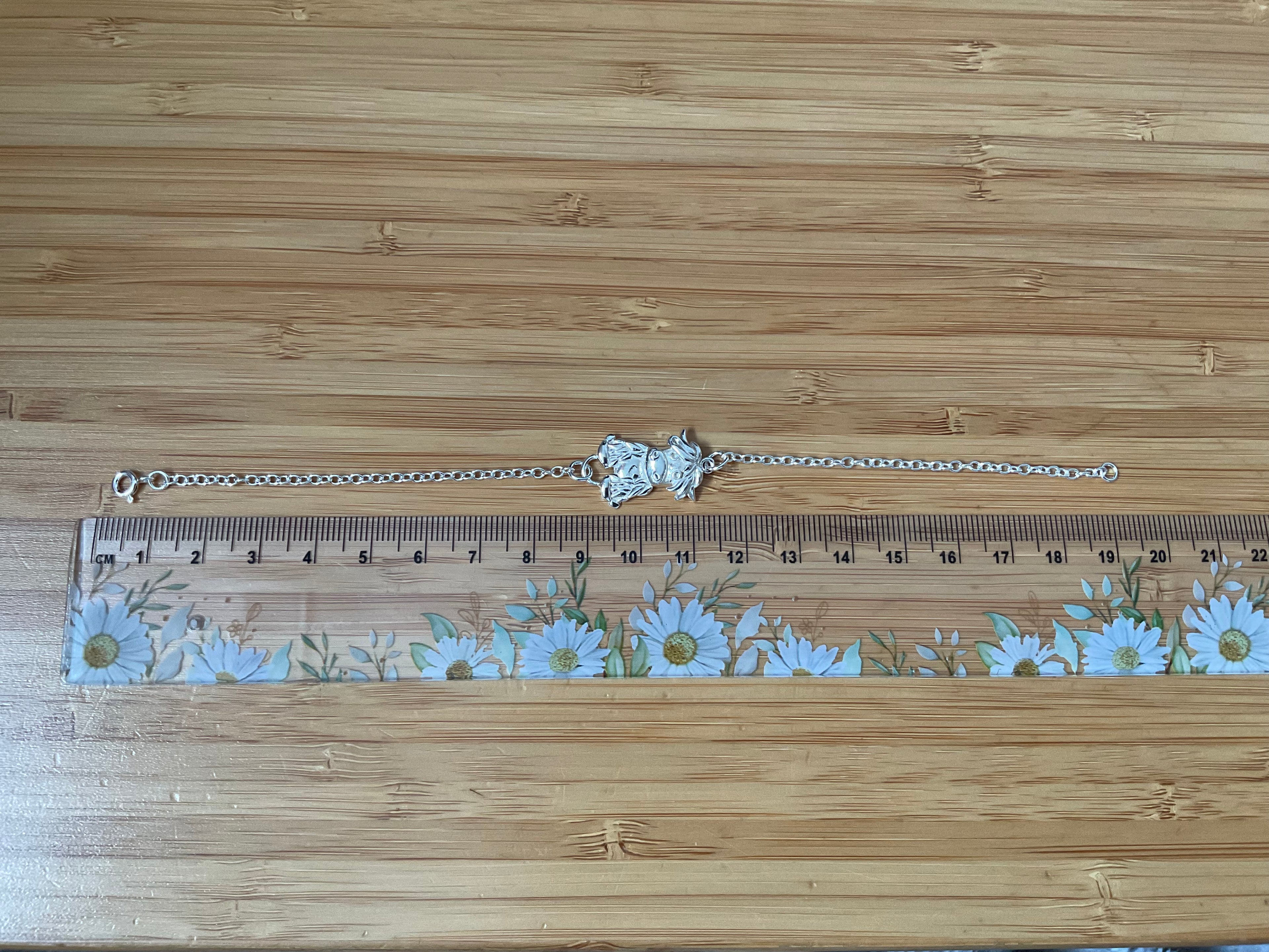 Highland Cow Bracelet