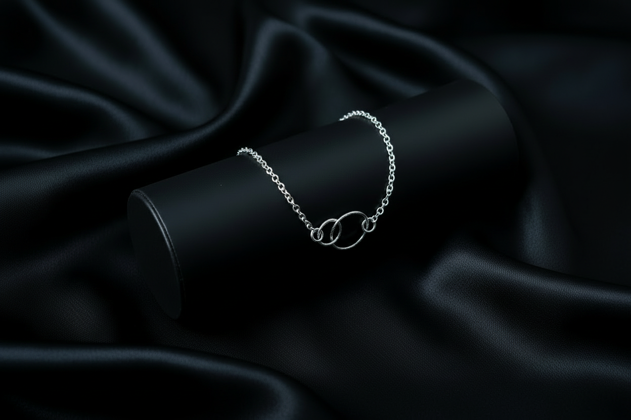 Interlocking Circle Bracelet