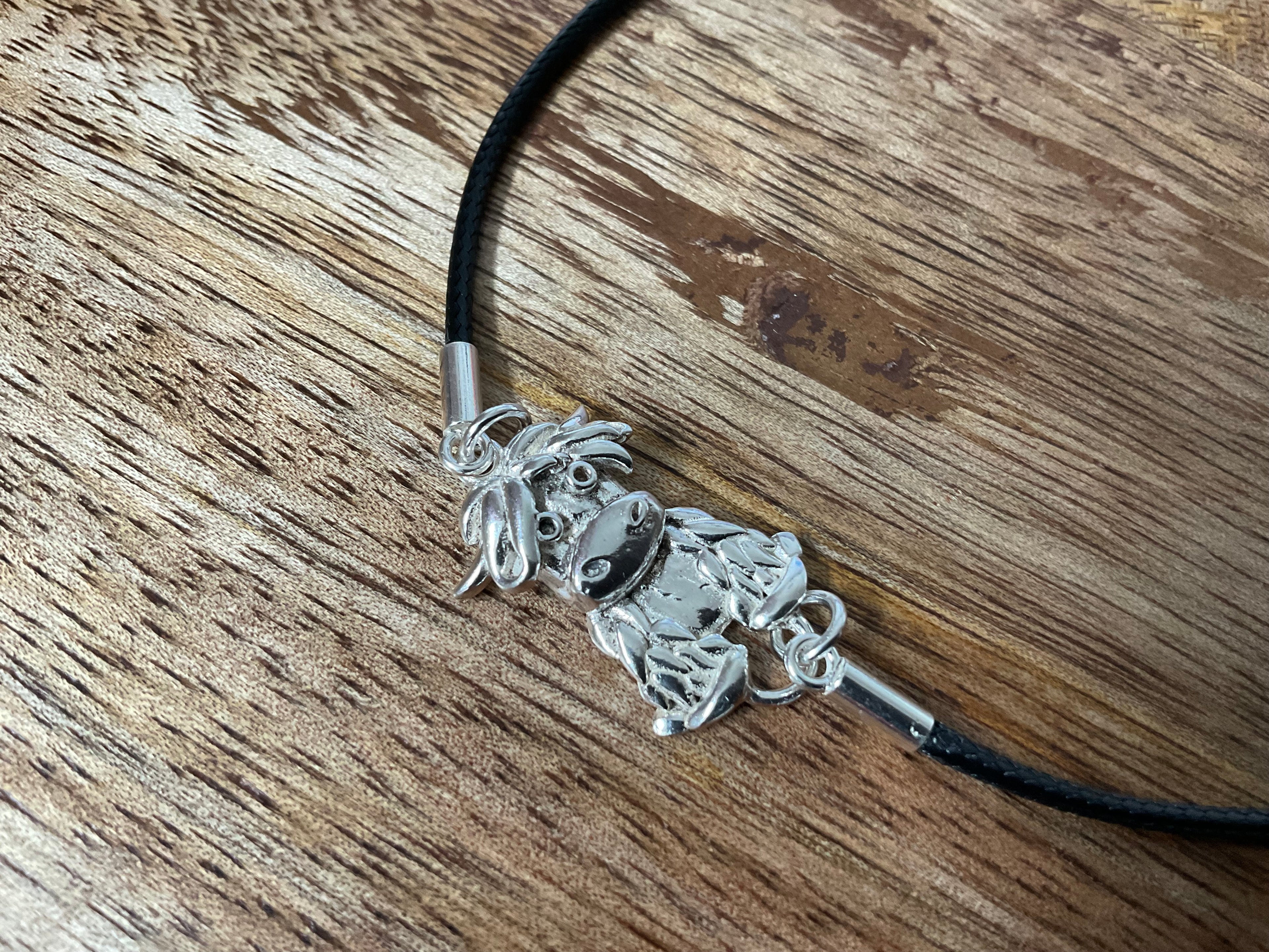 Highland Cow Adjustable Bracelet