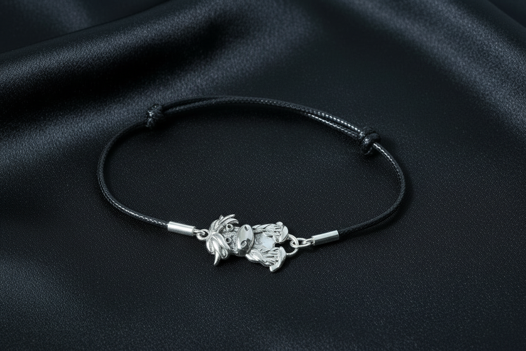 Highland Cow Adjustable Bracelet