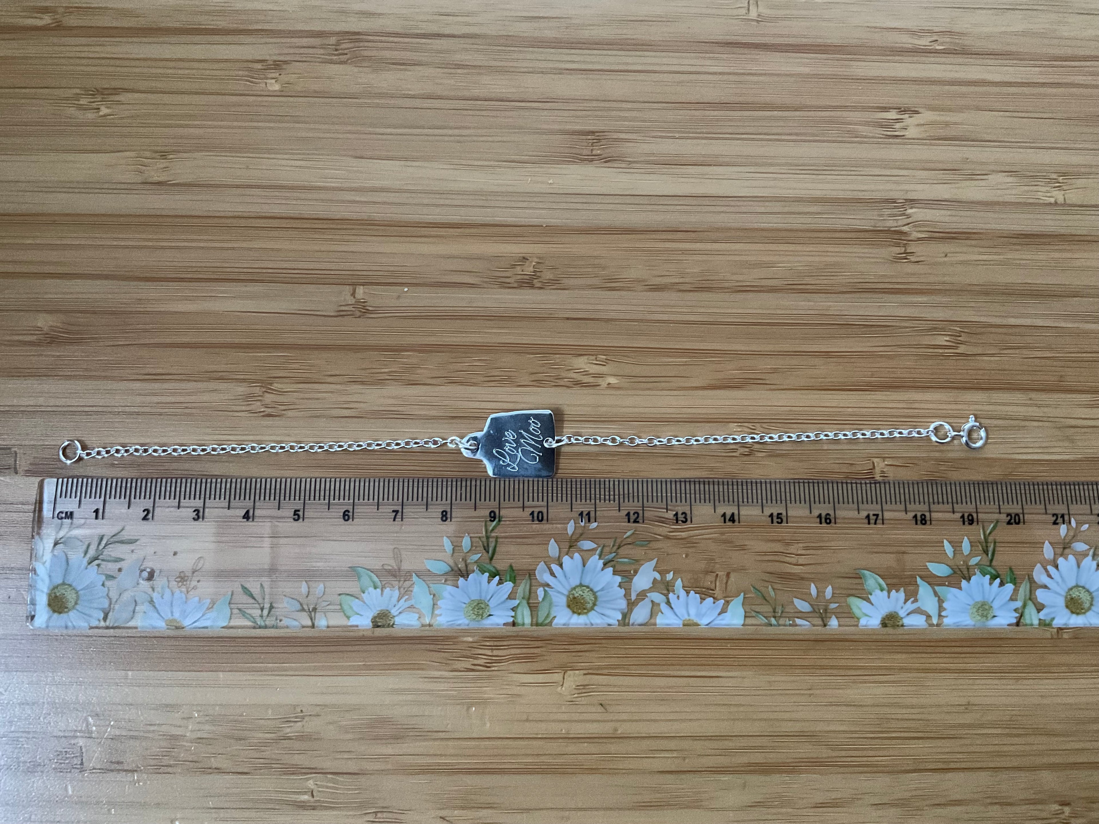 Love Moo Cow Tag Bracelet