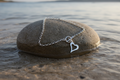 Heart Toggle Clasp Bracelet