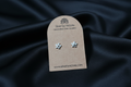 Daisy Screw Back Stud Earrings