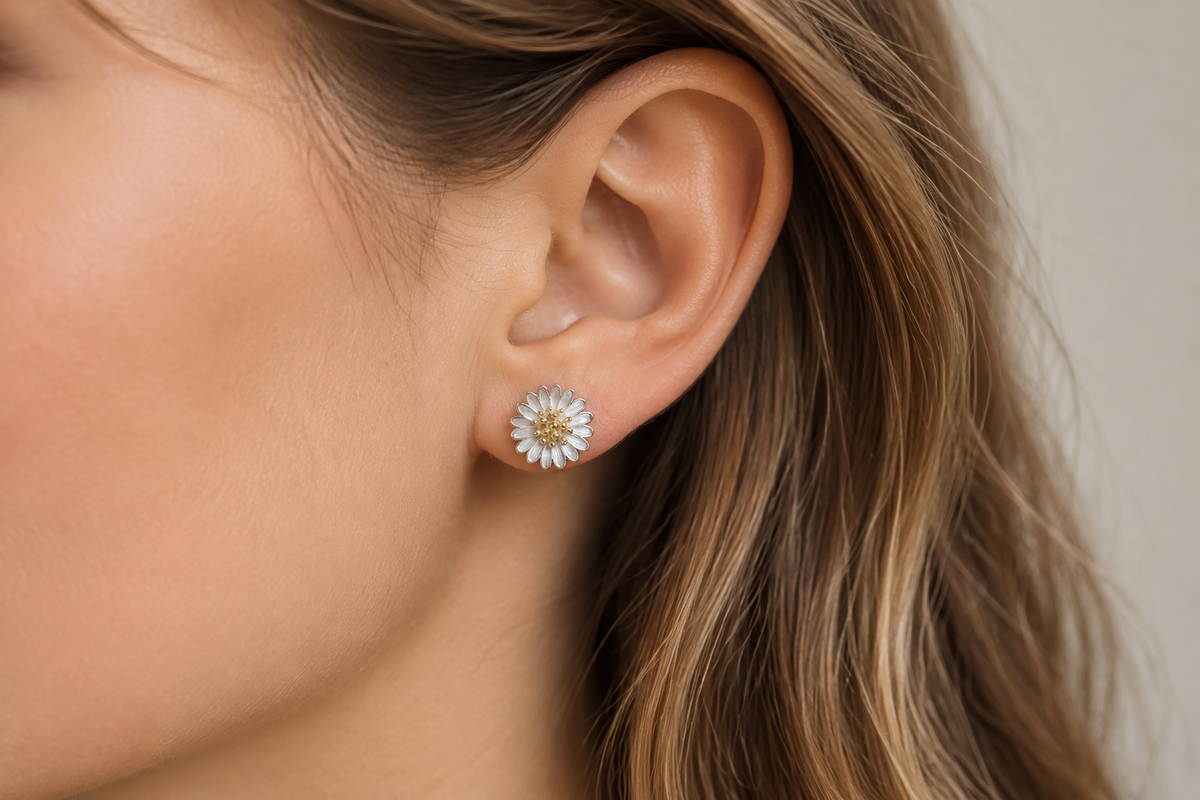 Daisy Stud Earrings