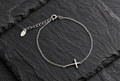 Crucifix Ankle Bracelet