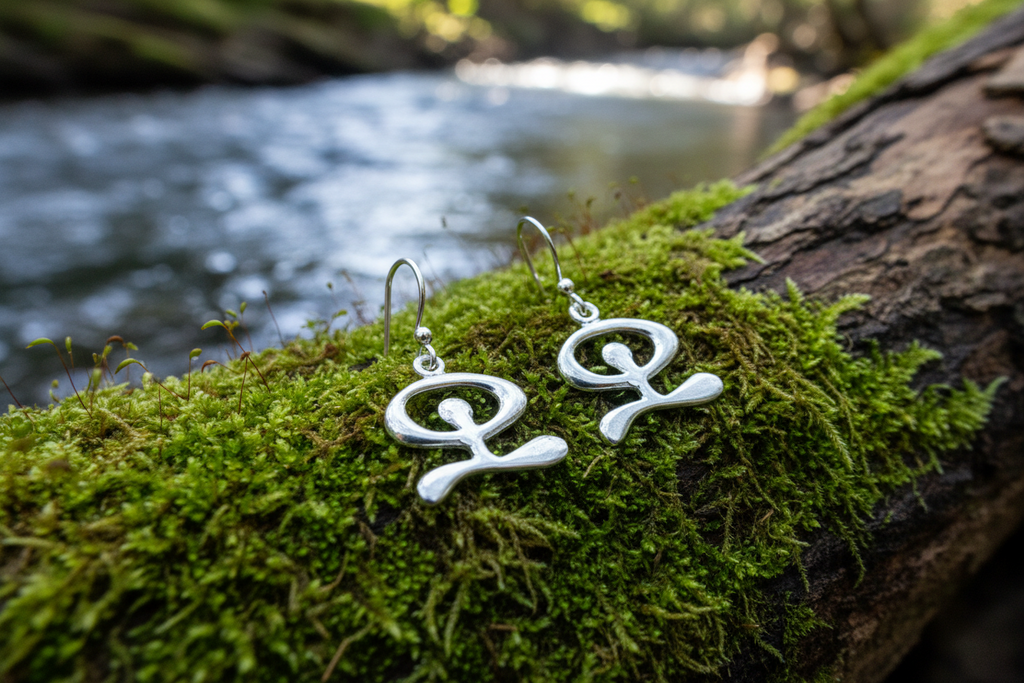 Indalo Man Dangle Earrings