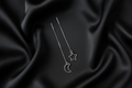 Star & Moon Threader Earrings