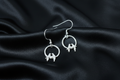 Love Birds Dangle Earrings