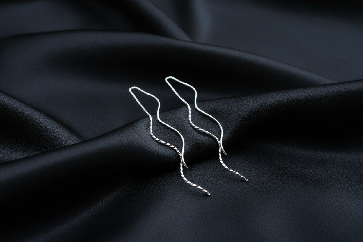 Spiral Threader Earrings