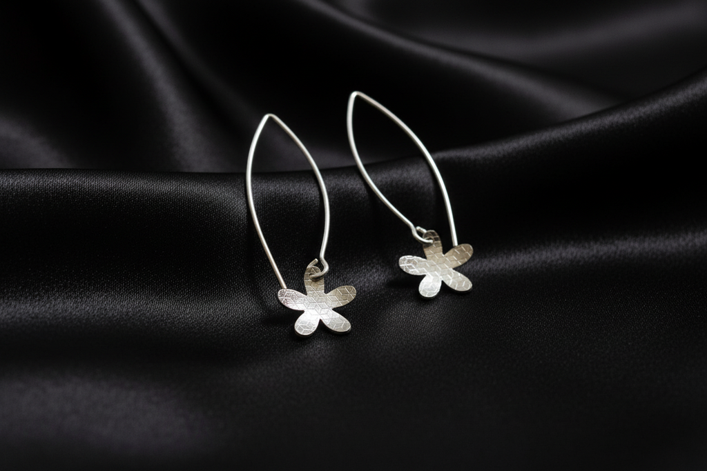 Flower Dangle Earrings