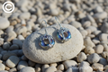 Tree Of Life Dangle Earrings - Rainbow