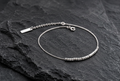 Cube Ankle Bracelet