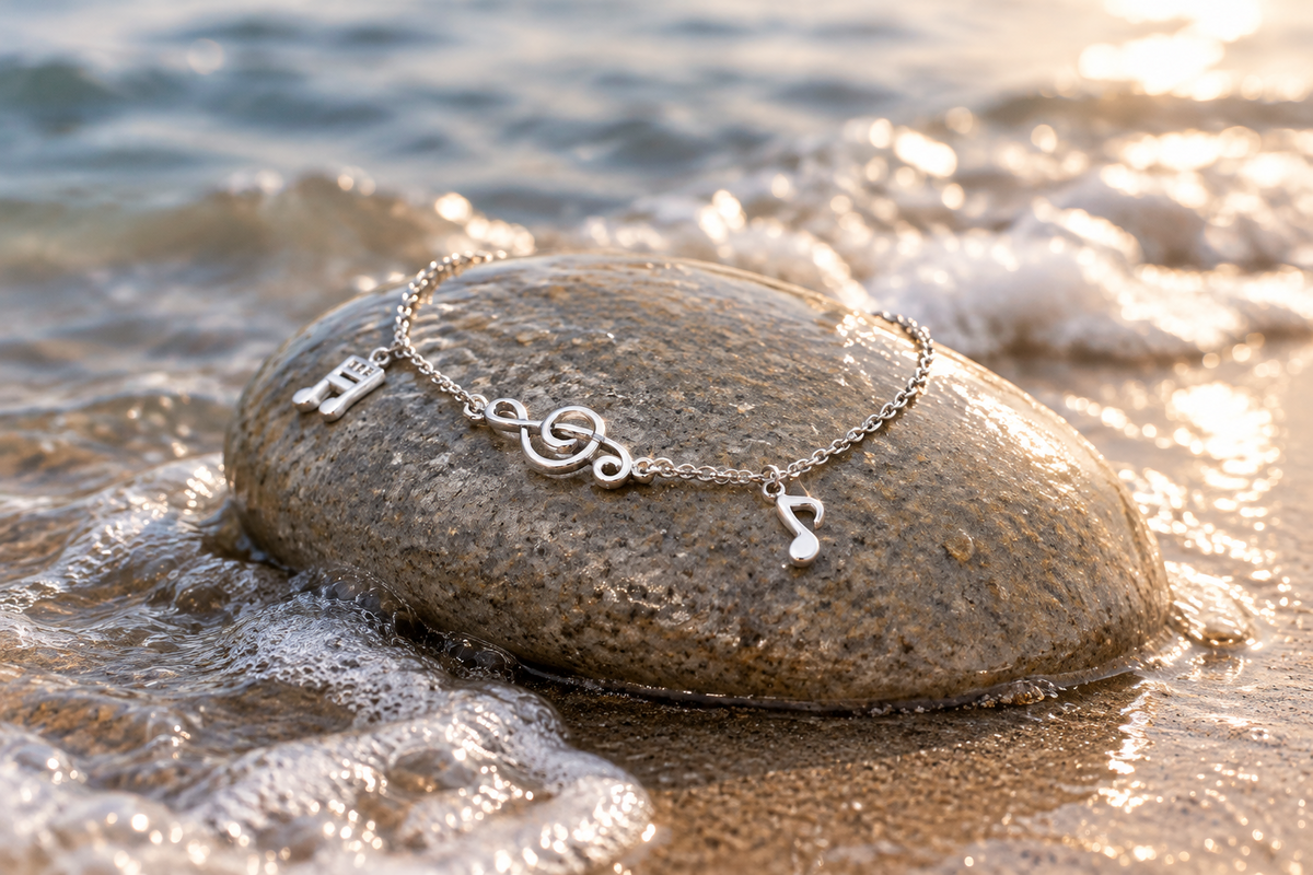 Music Note Bracelet