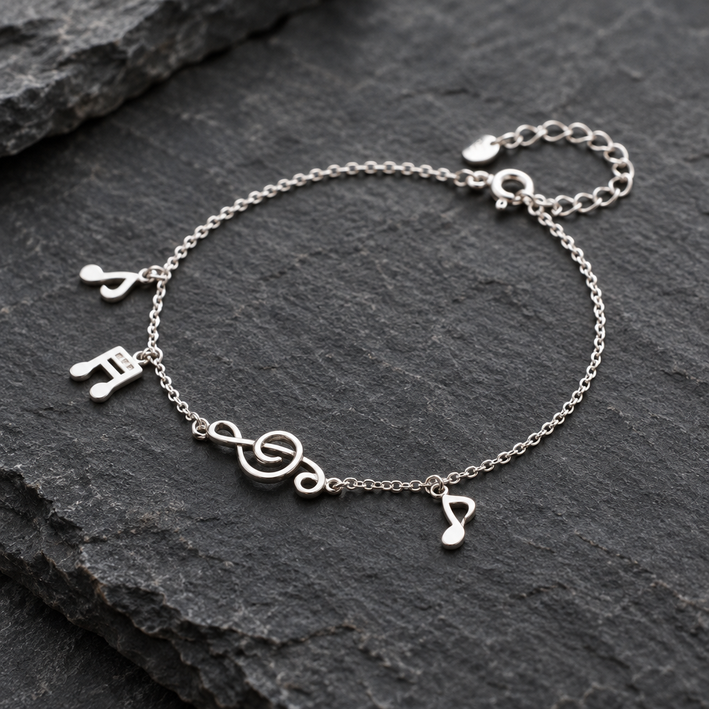 Music Note Bracelet