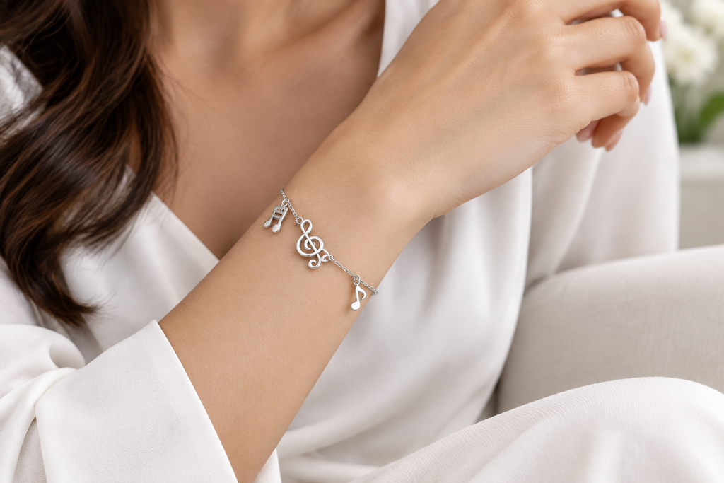 Music Note Bracelet