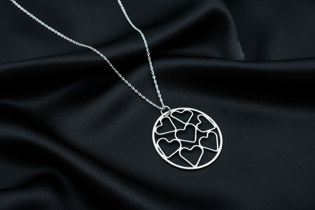 Heart Pendant & Chain