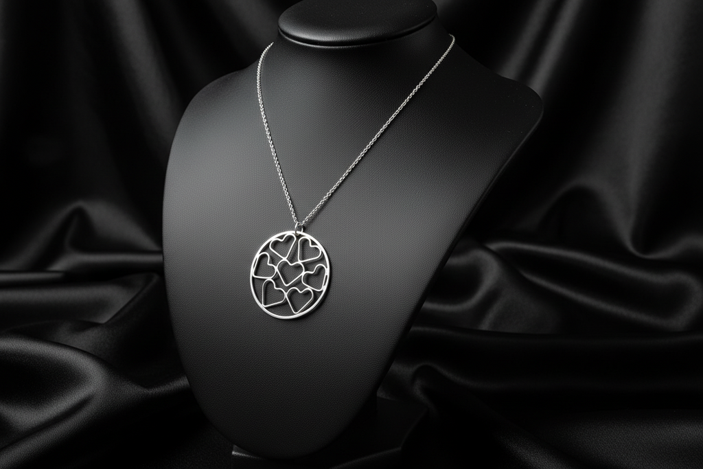 Heart Pendant & Chain
