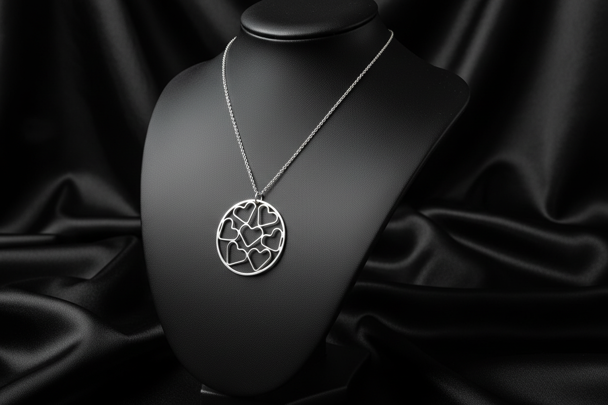 Heart Pendant & Chain