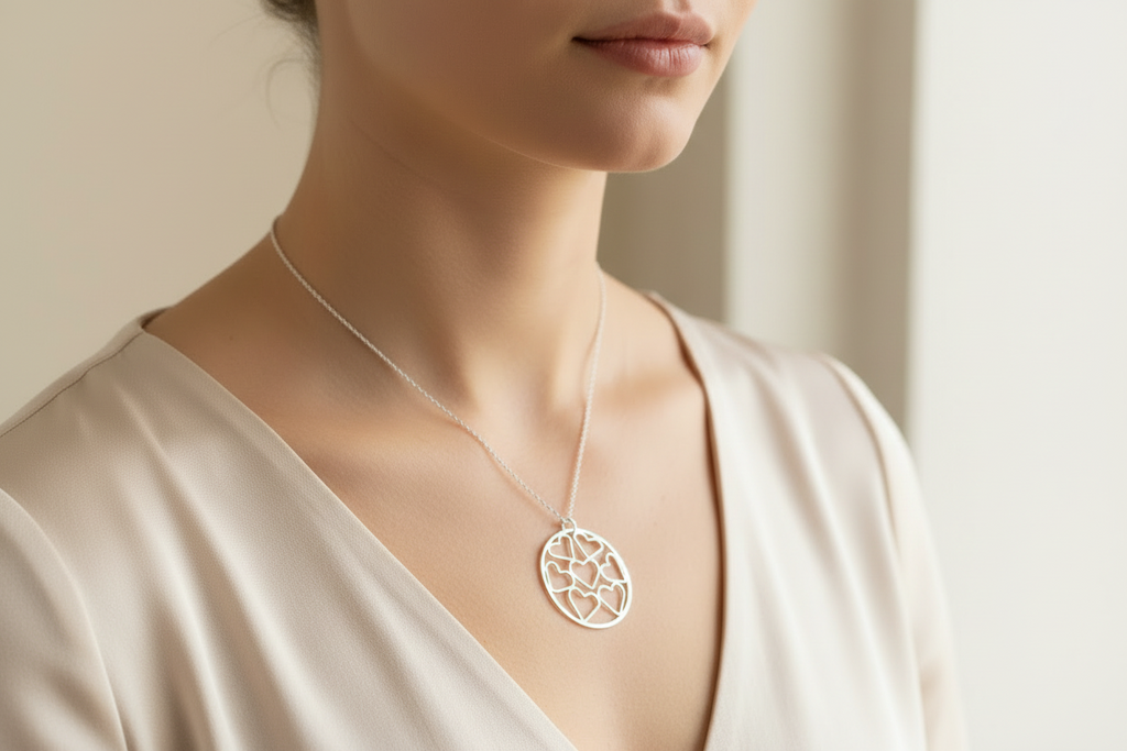 Heart Pendant & Chain
