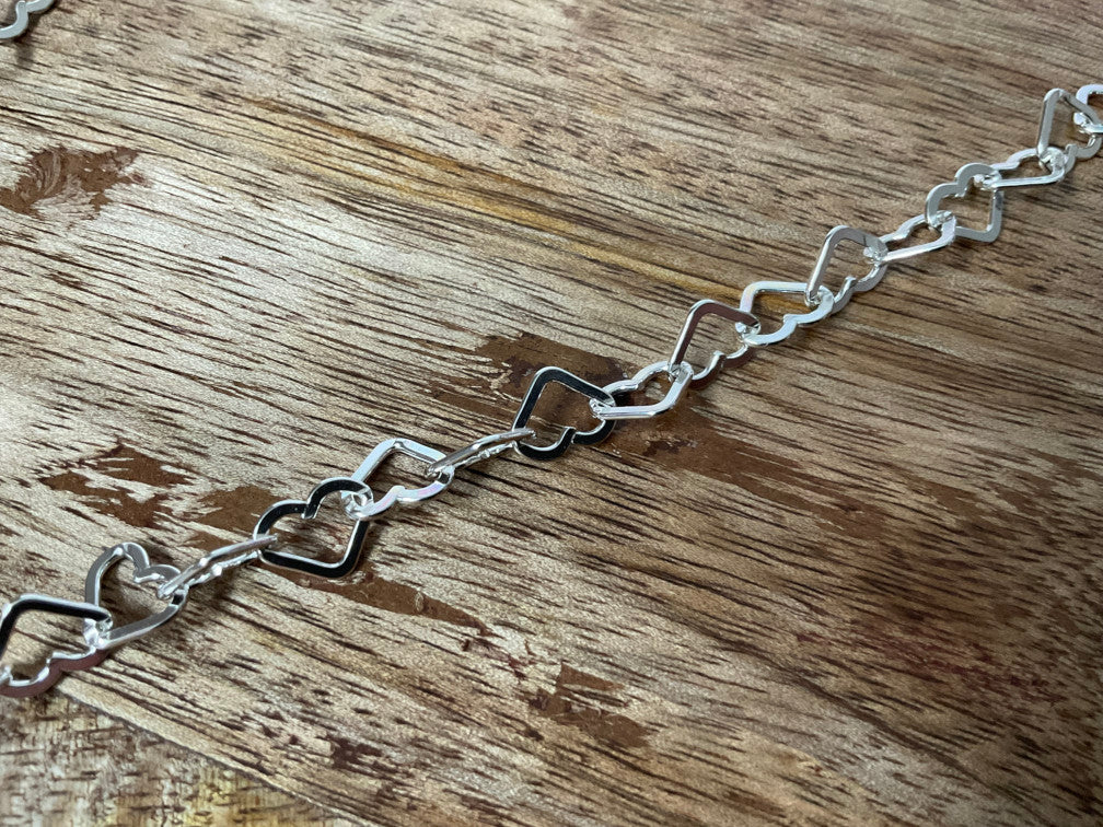 Heart Linked Necklace