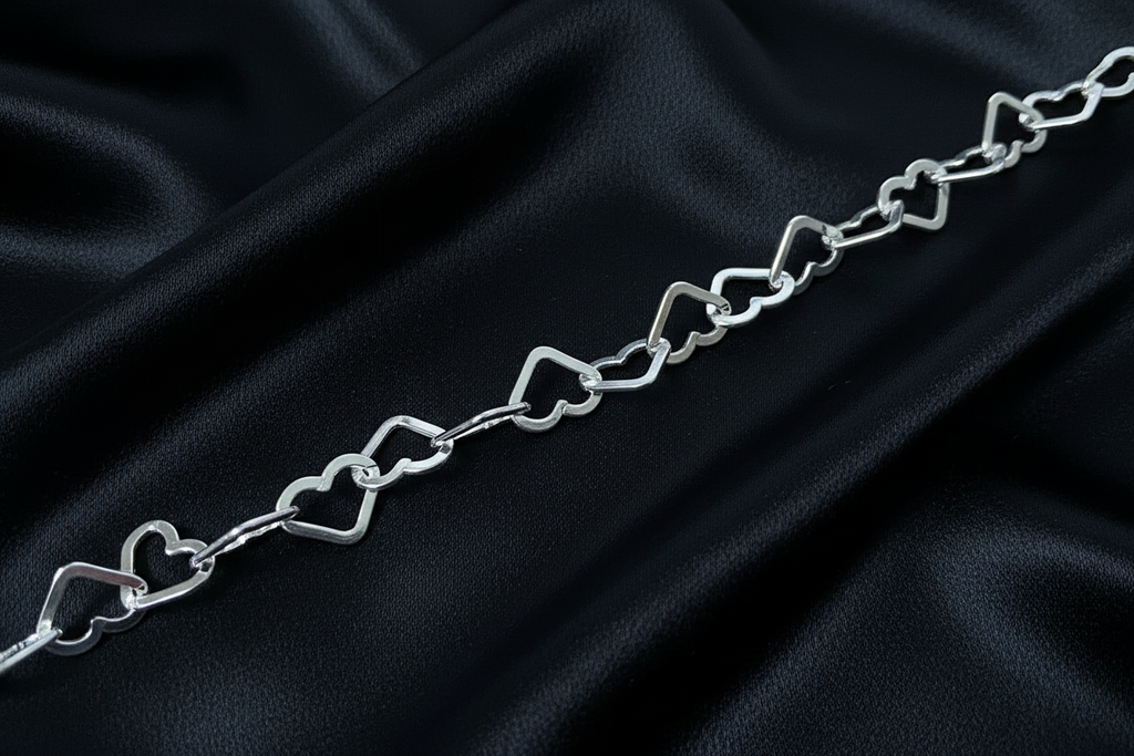 Heart Linked Necklace