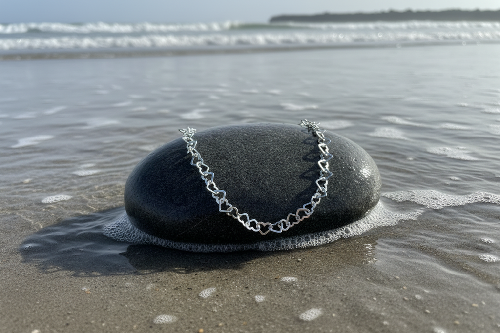 Heart Linked Necklace