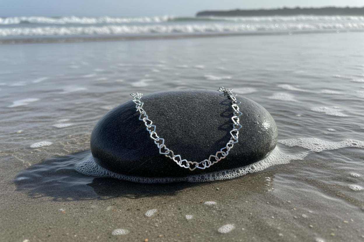 Heart Linked Necklace