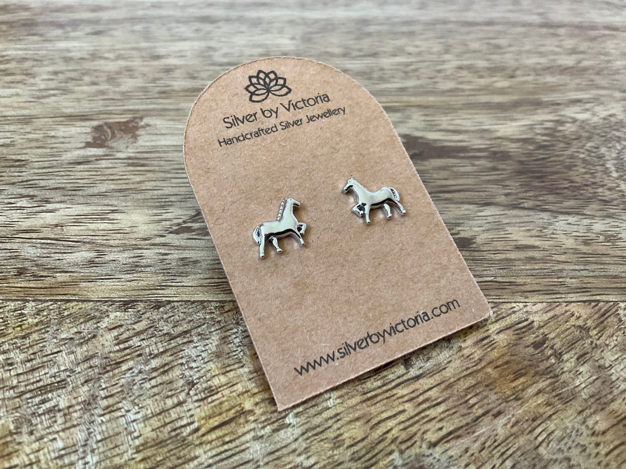 Horse Stud Earrings