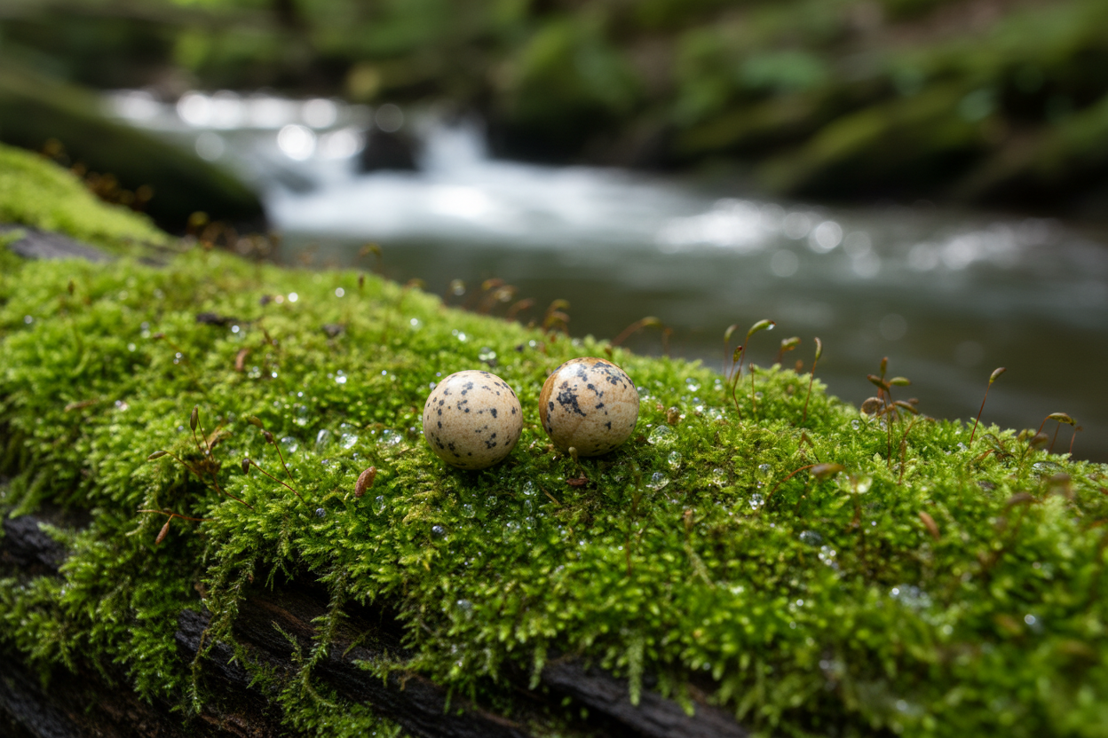 Jasper Gemstone Stud Earrings