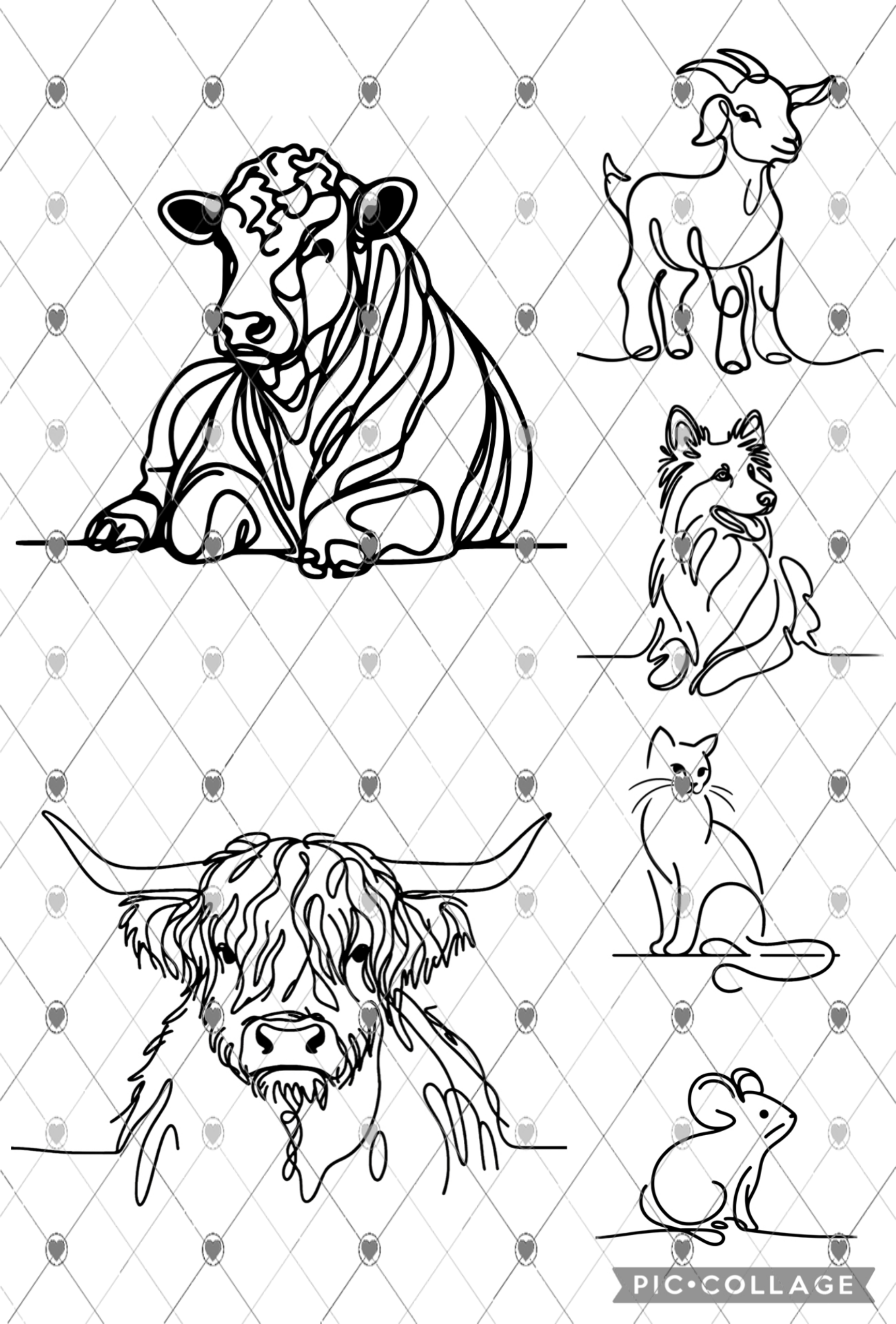 Cow Tag Stud Earrings - Personalised