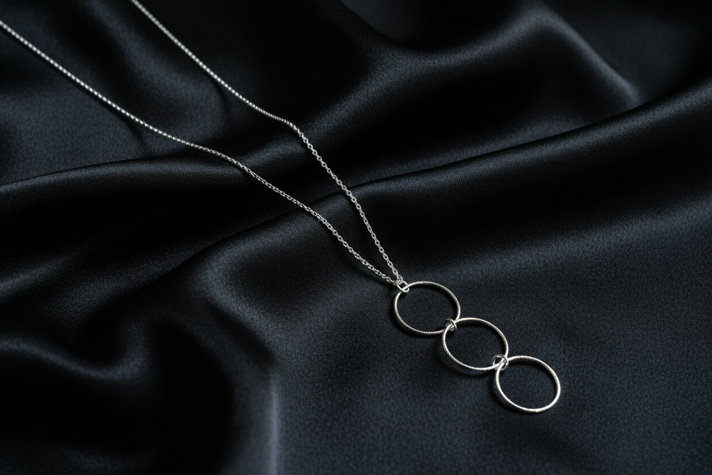 Multi Circle Pendant & Chain