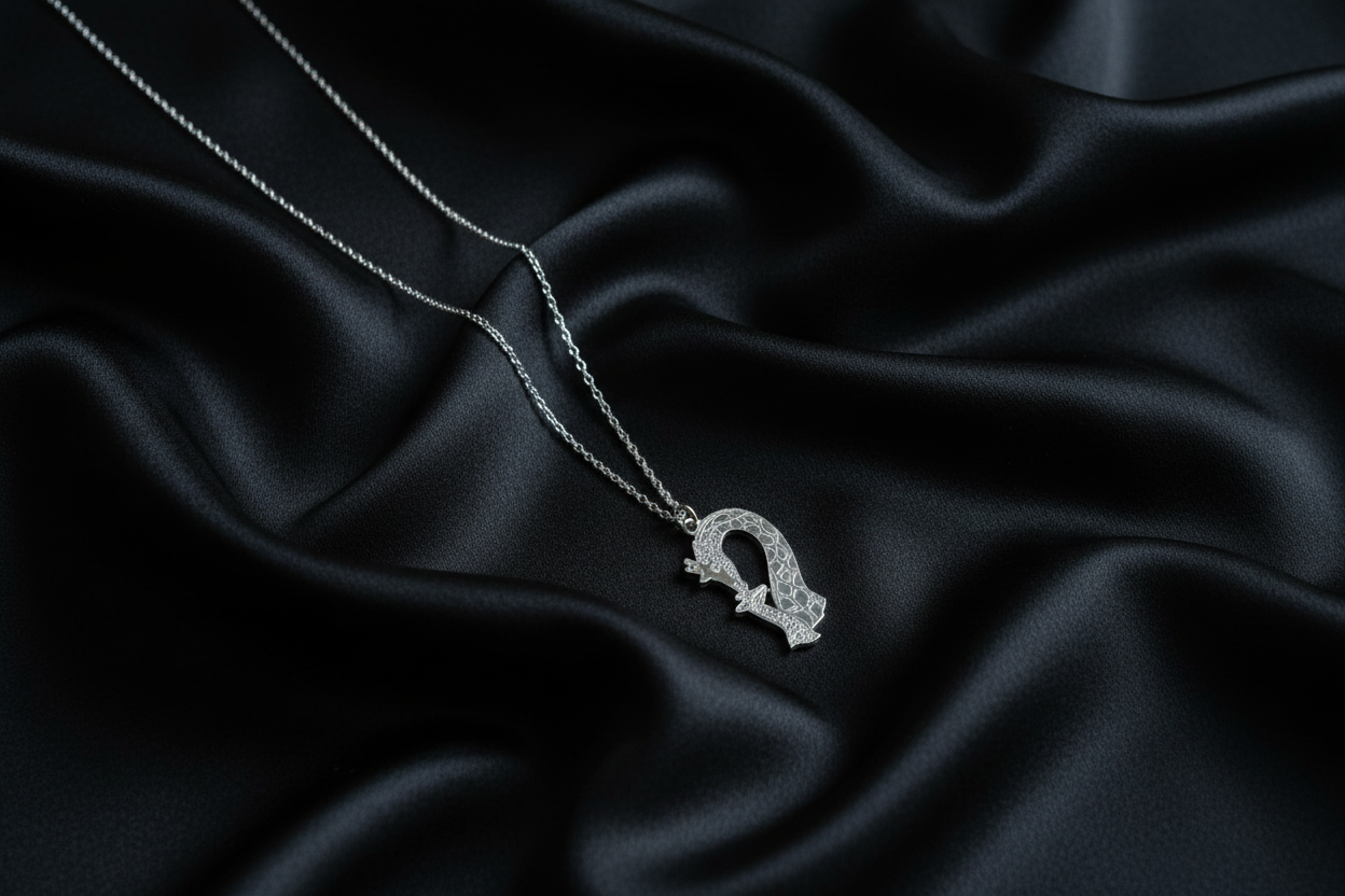 Giraffe Pendant & Chain